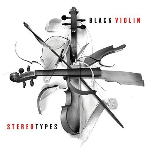 the album cover for Black Violin - Stereotypes