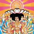 the album cover for Jimi Hendrix - Axis: Bold As Love (Uk)