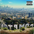 the album cover for Dr. Dre - Compton
