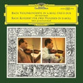 the album cover for Bach / David & Igor Oistrakh / Goosens / Royal Phi - Violin Concertos Nos 1 & 2 / Concerto for 2 Violin