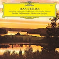 the album cover for Sibelius / Karajan / Berliner Philharmoniker - Finlandia / Valse Triste / the Swan of Tuonela