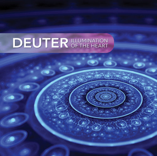 the album cover for Deuter - Illumination of the Heart