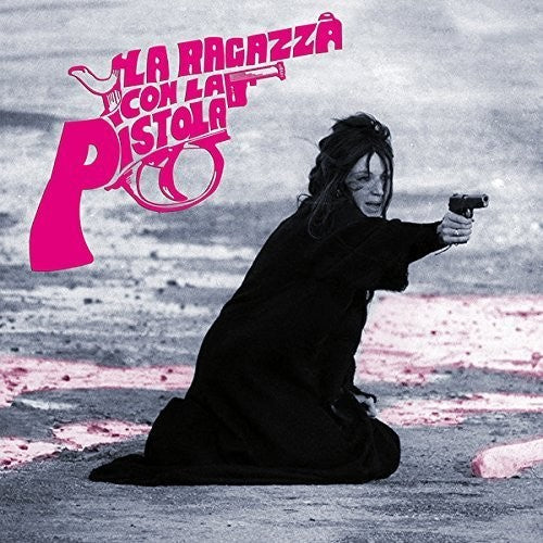 the album cover for De Peppino Luca - La Ragazza Con la Pistola