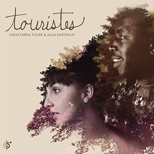 the album cover for Vieux Toure Farka / Easterlin,Julia - Touristes [Digipak]