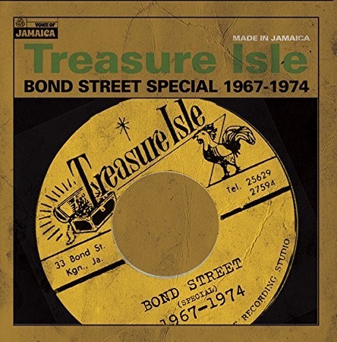 the album cover for Treasure Isle Bond Street Special 1967-1974 / Var - Treasure Isle: Bond Street Special 1967-1974