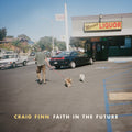 the album cover for Craig Finn - Faith In The Future [Vinyl]
