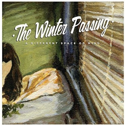 the album cover for Winter Passing - A Different Space Of Mind