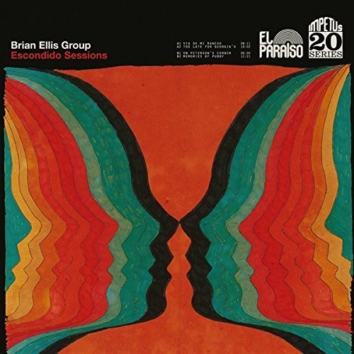 the album cover for Brian Ellis - Escondido Sessions
