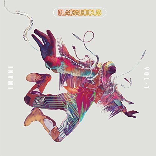 the album cover for Blackalicious - Imani, Vol. 1