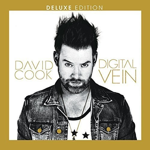 the album cover for David Cook - Digital Vein [Deluxe]