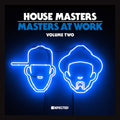 the album cover for Defected Presents House Masters / Masters At Work - Defected presents House Masters - Masters At Work Volume Two