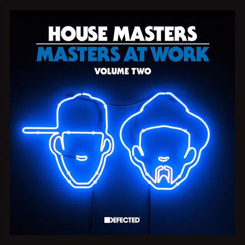 the album cover for Defected Presents House Masters / Masters At Work - Defected presents House Masters - Masters At Work Volume Two