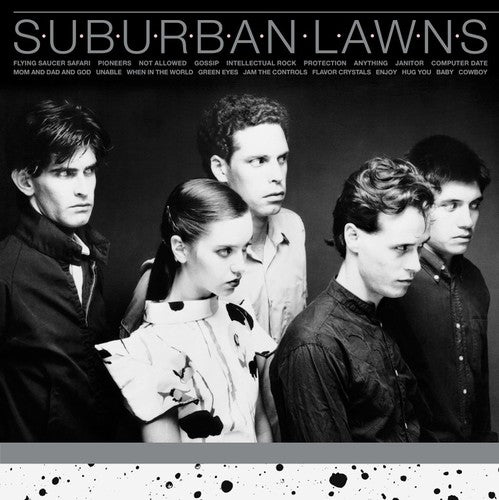 the album cover for Suburban Lawns - Suburban Lawns