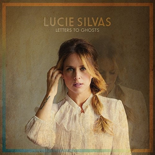 the album cover for Lucie Silvas - Letters To Ghosts [Digipak]