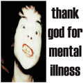 the album cover for Brian Jonestown Massacre - Thank God For Mental Illness [Colored Vinyl] [180 Gram] (Ylw)