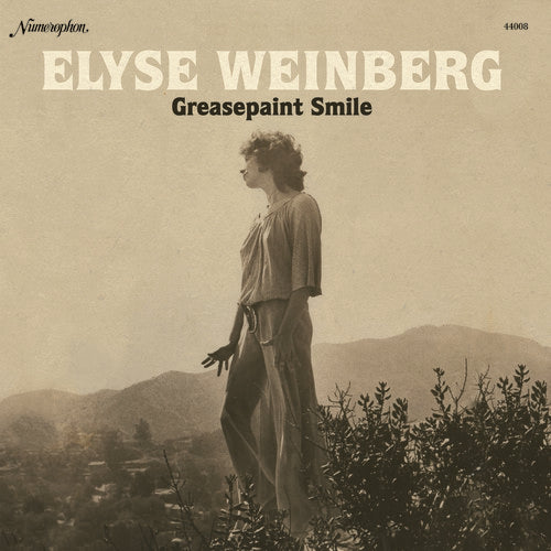 the album cover for Elyse Weinberg - Greasepaint Smile