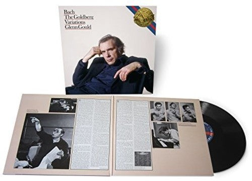 the album cover for Glenn Gould - Bach: Goldberg Variations Bwv 988 (1981 Recording)