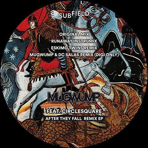the album cover for Mugwump Ft Circlesquare - After They Fall
