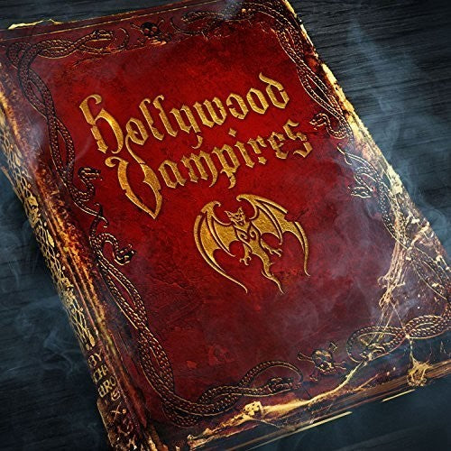 the album cover for Hollywood Vampires - Hollywood Vampires [Vinyl]