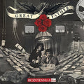 the album cover for Great Father - Bicentennial Blue