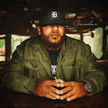 the album cover for Apollo Brown - Grandeur
