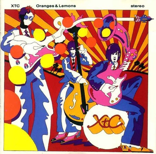 the album cover for Xtc - Oranges & Lemons: Remixed & Expanded