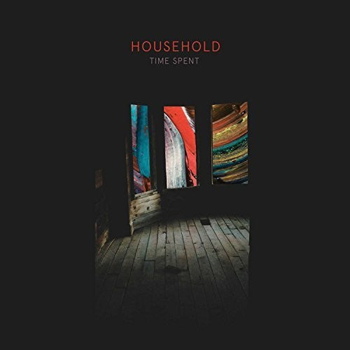 the album cover for Household - Time Spent