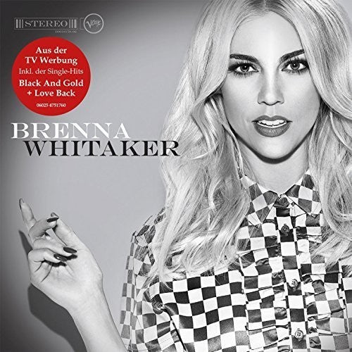 the album cover for Brenna Whitaker - Brenna Whitaker