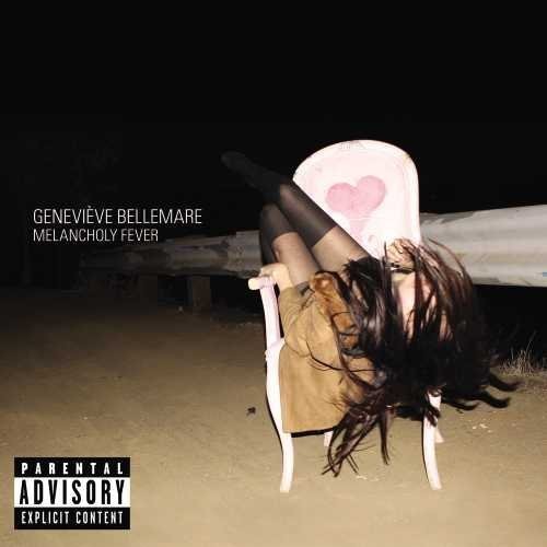 the album cover for Genevieve Bellemare - Melancholy Fever