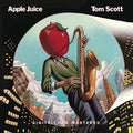 the album cover for Tom Scott - Apple Juice