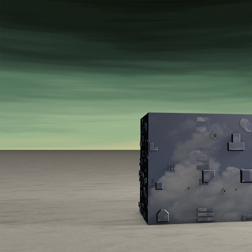 the album cover for Steve Hauschildt - Where All Is Fled