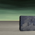 the album cover for Steve Hauschildt - Where All Is Fled