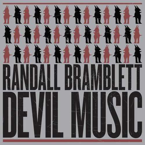 the album cover for Randall Bramblett - Devil Music [Vinyl]