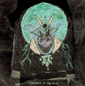the album cover for All Them Witches - Lightning At The Door [Colored Vinyl + Bonus 7 Inch]