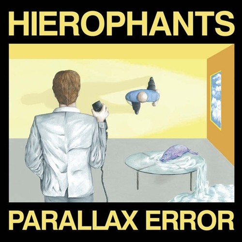 the album cover for Hierophants - Parallax Error