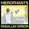 the album cover for Hierophants - Parallax Error
