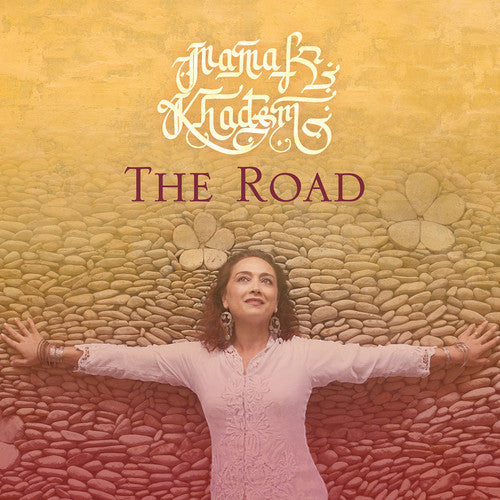 the album cover for Mamak Khadem - The Road
