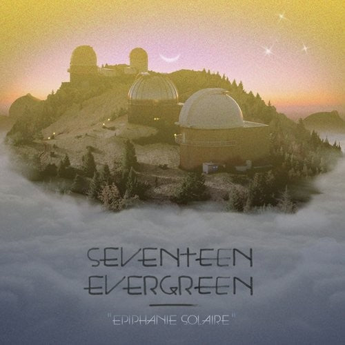 the album cover for Seventeen Evergreen - Epiphanie Solaire