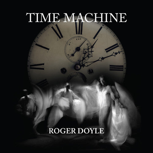 the album cover for Roger Doyle - The Machine