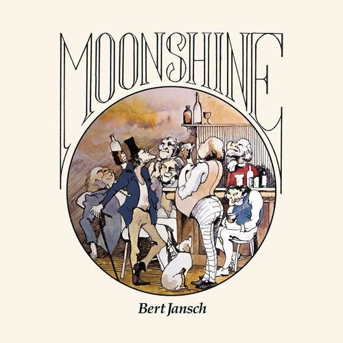 the album cover for Bert Jansch - Moonshine [Limited Edition] (Pict) [Deluxe] [Download Included]