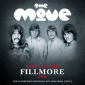 the album cover for Move - Live At The Fillmore (Red Vinyl) [Colored Vinyl] (Uk)
