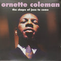 the album cover for Ornette Coleman - Shape of Jazz to Come