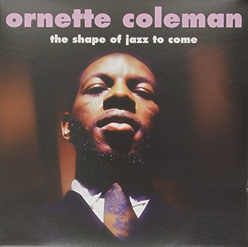 the album cover for Ornette Coleman - Shape of Jazz to Come