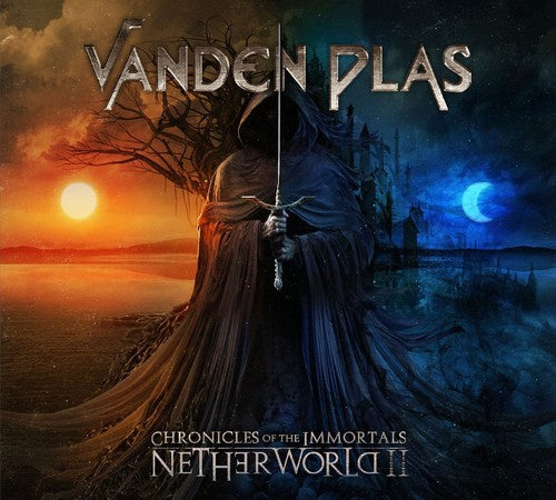 the album cover for Vanden Plas - Chronicles Of The Immortals: Netherworld (Path 2)