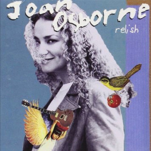 the album cover for Joan Osborne - Relish: 20th Anniversary Edition [Vinyl]