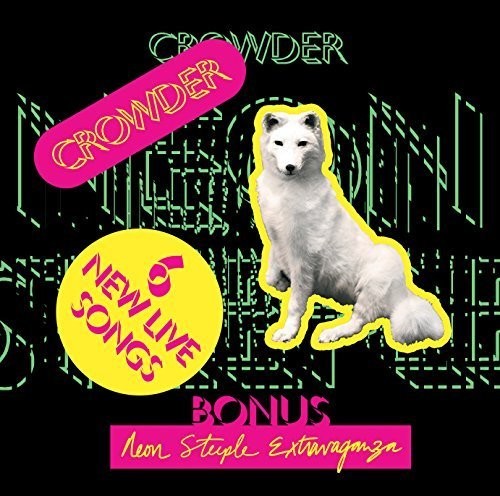 the album cover for Crowder - Neon Steeple Extravaganza