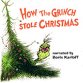 the album cover for Dr. Seuss' The Grinch - Dr. Seuss' How The Grinch Stole Christmas! [LP Soundtrack]
