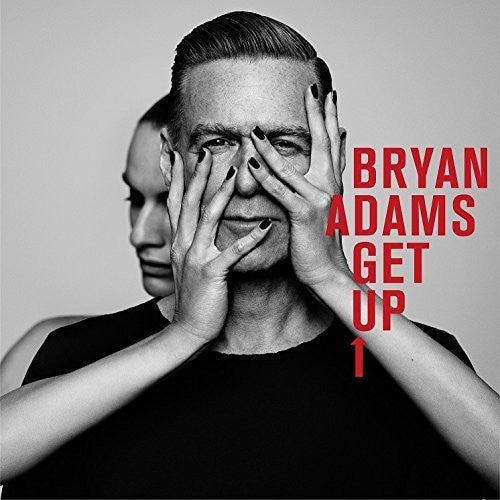 the album cover for Bryan Adams - Get Up [Vinyl]