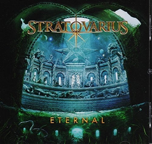 the album cover for Stratovarius - Eternal