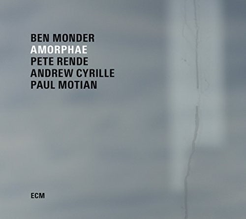 the album cover for Ben Monder - Amorphae